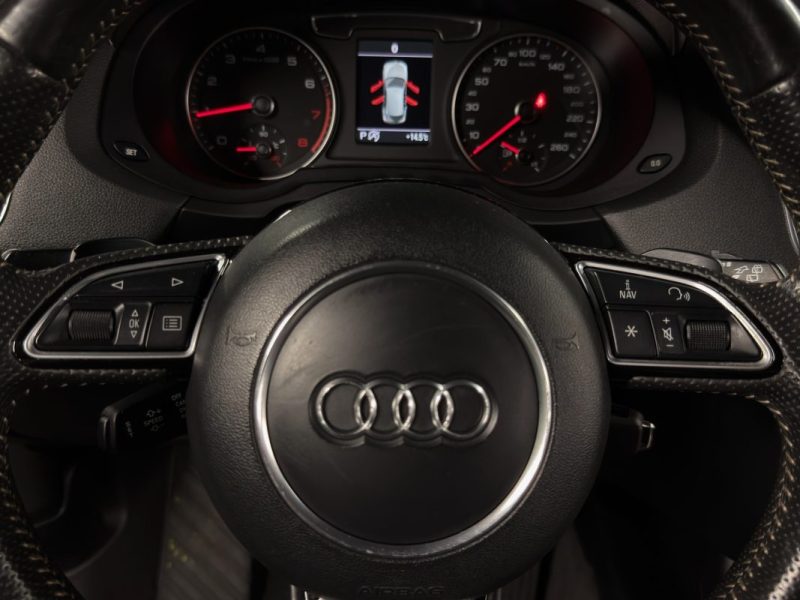 AUDI Q3 PHASE 2 S-LINE 1.4 TFSI COD 150 Cv 1ERE MAIN / BOITE AUTO S-TRONIC - GARANTIE 1 AN
