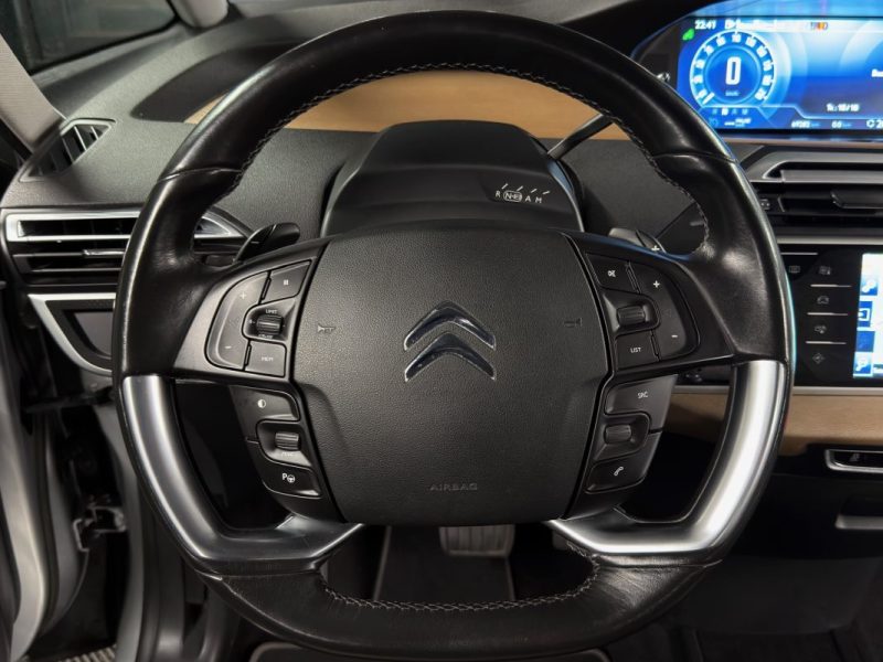 CITROEN C4 PICASSO II EXCLUSIVE 1.6 E HDI 115 Cv BOITE AUTOMATIQUE / VIRTUAL COCKPIT- GARANTIE 1 AN