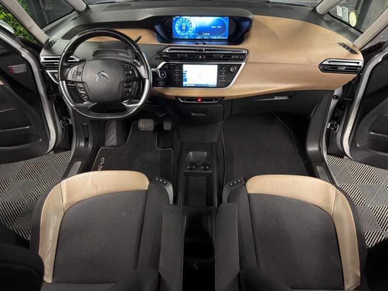 CITROEN C4 PICASSO II EXCLUSIVE 1.6 E HDI 115 Cv BOITE AUTOMATIQUE / VIRTUAL COCKPIT- GARANTIE 1 AN