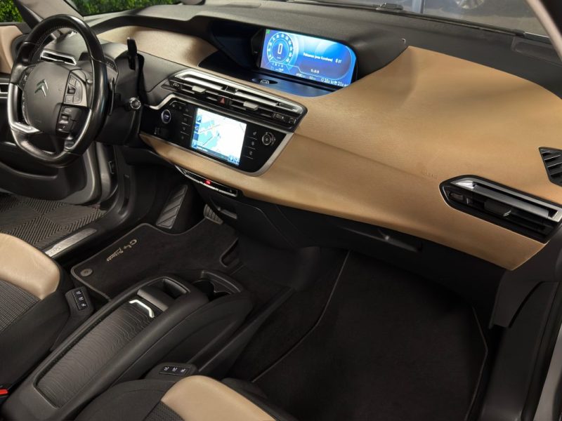 CITROEN C4 PICASSO II EXCLUSIVE 1.6 E HDI 115 Cv BOITE AUTOMATIQUE / VIRTUAL COCKPIT- GARANTIE 1 AN