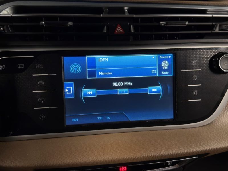 CITROEN C4 PICASSO II EXCLUSIVE 1.6 E HDI 115 Cv BOITE AUTOMATIQUE / VIRTUAL COCKPIT- GARANTIE 1 AN
