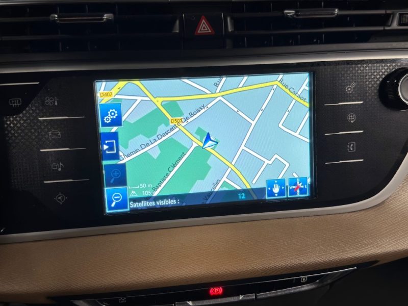 CITROEN C4 PICASSO II EXCLUSIVE 1.6 E HDI 115 Cv BOITE AUTOMATIQUE / VIRTUAL COCKPIT- GARANTIE 1 AN
