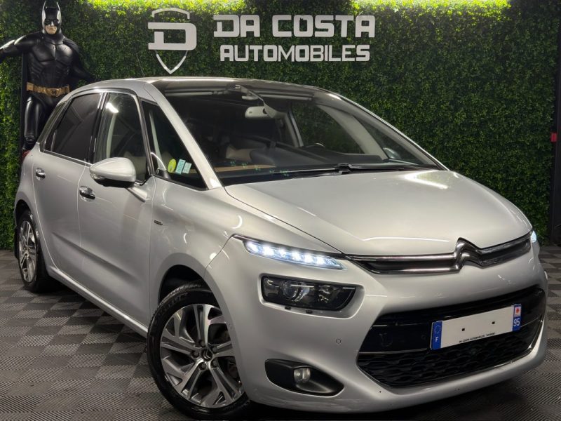 CITROEN C4 PICASSO II EXCLUSIVE 1.6 E HDI 115 Cv BOITE AUTOMATIQUE / VIRTUAL COCKPIT- GARANTIE 1 AN