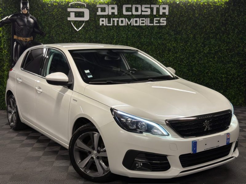 PEUGEOT 308 II PHASE 2 STYLE 1.2 TURBO 110 Cv ECRAN TACTILE / CRIT AIR 1 - GARANTIE 1 AN