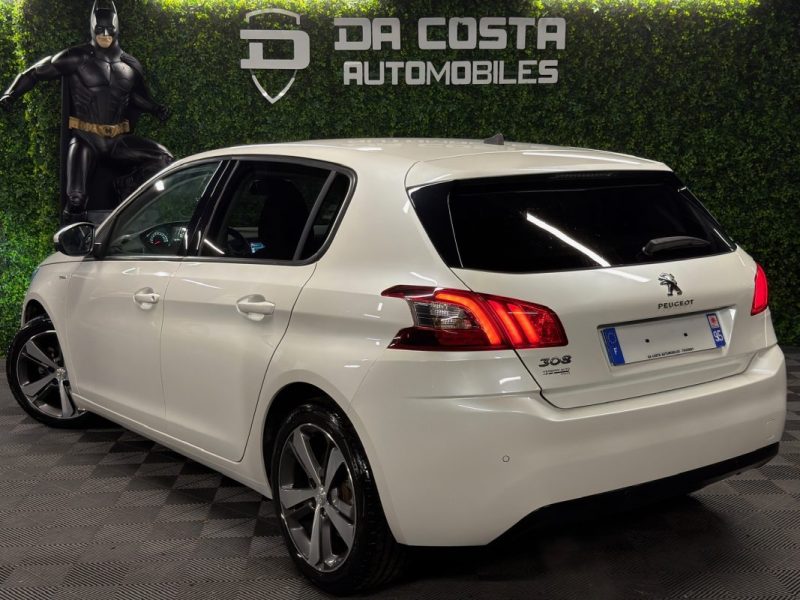PEUGEOT 308 II PHASE 2 STYLE 1.2 TURBO 110 Cv ECRAN TACTILE / CRIT AIR 1 - GARANTIE 1 AN
