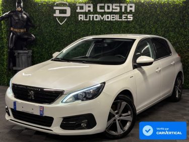 PEUGEOT 308 II PHASE 2 STYLE 1.2 TURBO 110 Cv ECRAN TACTILE / CRIT AIR 1 - GARANTIE 1 AN
