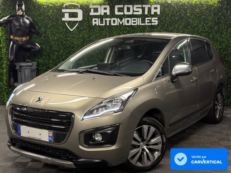PEUGEOT 3008 PHASE 2 STYLE 1.2 TURBO 130 Cv 1ERE MAIN / ORIGINE FRANCE CRIT AIR 1 - GARANTIE 1 AN