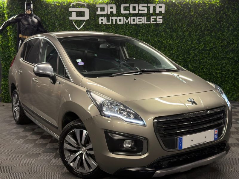 PEUGEOT 3008 PHASE 2 STYLE 1.2 TURBO 130 Cv 1ERE MAIN / ORIGINE FRANCE CRIT AIR 1 - GARANTIE 1 AN
