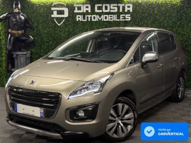 PEUGEOT 3008 PHASE 2 STYLE 1.2 TURBO 130 Cv 1ERE MAIN / ORIGINE FRANCE CRIT AIR 1 - GARANTIE 1 AN