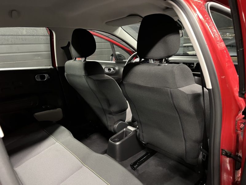 CITROEN C3 III FEEL 1.2 82 Cv 1ERE MAIN / 17 300 Kms APPLE CARPLAY & ANDROID - GARANTIE 1 AN