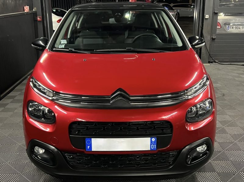 CITROEN C3 III FEEL 1.2 82 Cv 1ERE MAIN / 17 300 Kms APPLE CARPLAY & ANDROID - GARANTIE 1 AN