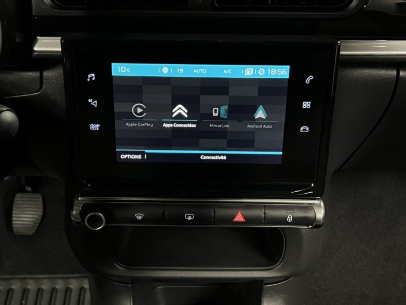 CITROEN C3 III FEEL 1.2 82 Cv 1ERE MAIN / 17 300 Kms APPLE CARPLAY & ANDROID - GARANTIE 1 AN