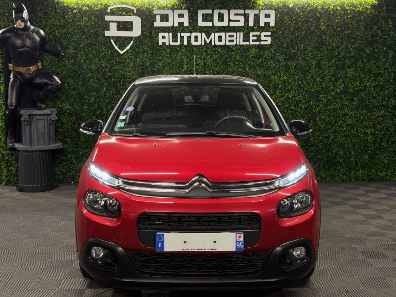 CITROEN C3 III FEEL 1.2 82 Cv 1ERE MAIN / 17 300 Kms APPLE CARPLAY & ANDROID - GARANTIE 1 AN