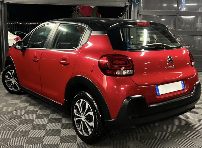 CITROEN C3 III FEEL 1.2 82 Cv 1ERE MAIN / 17 300 Kms APPLE CARPLAY & ANDROID - GARANTIE 1 AN