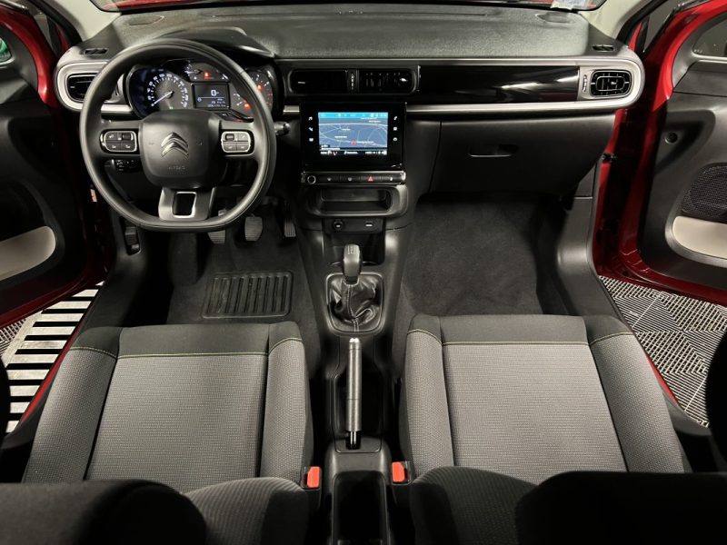 CITROEN C3 III FEEL 1.2 82 Cv 1ERE MAIN / 17 300 Kms APPLE CARPLAY & ANDROID - GARANTIE 1 AN