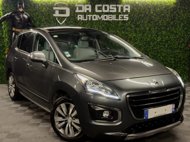 PEUGEOT 3008 PHASE 2 FELINE 2.0 HDI 163 Cv BOITE AUTO TOIT PANO CUIR CAMERA ATTELAGE - GARANTIE 1 AN