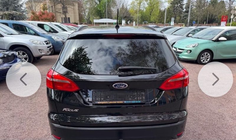 FORD FOCUS  2016