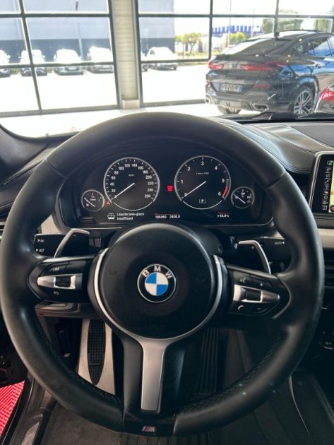 B.M.W. X6 XDRIVE 40 D m sport 313CV  2015
