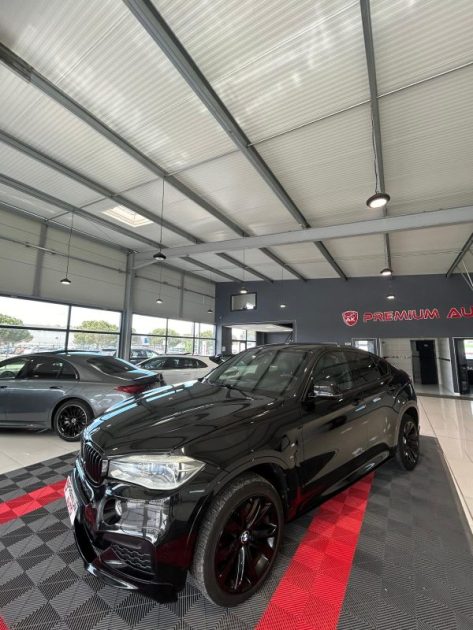 B.M.W. X6 XDRIVE 40 D m sport 313CV  2015