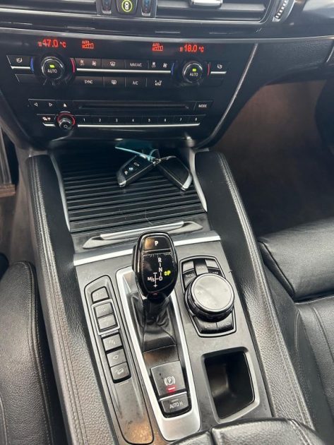 B.M.W. X6 XDRIVE 40 D m sport 313CV  2015