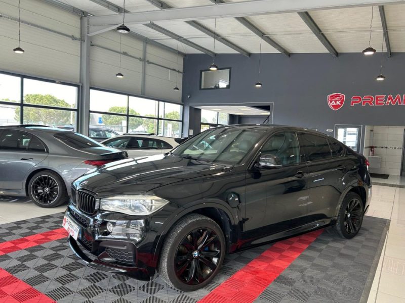 B.M.W. X6 XDRIVE 40 D m sport 313CV  2015