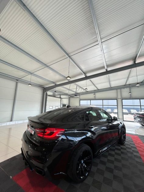 B.M.W. X6 XDRIVE 40 D m sport 313CV  2015