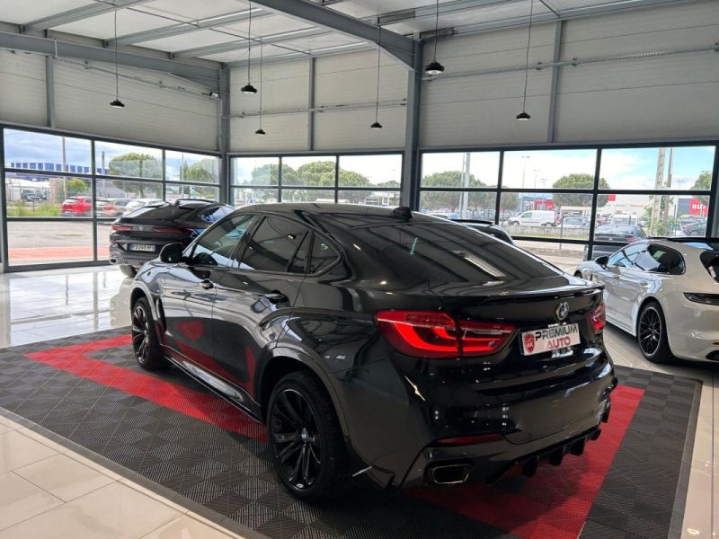 B.M.W. X6 XDRIVE 40 D m sport 313CV  2015