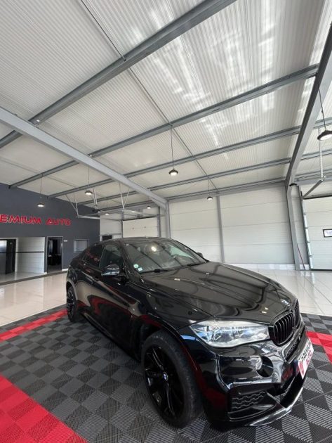 B.M.W. X6 XDRIVE 40 D m sport 313CV  2015