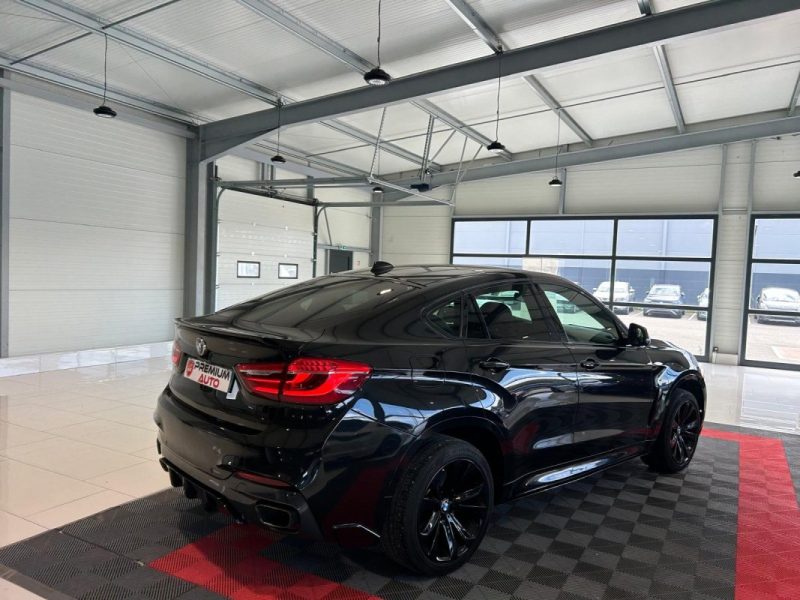 B.M.W. X6 XDRIVE 40 D m sport 313CV  2015