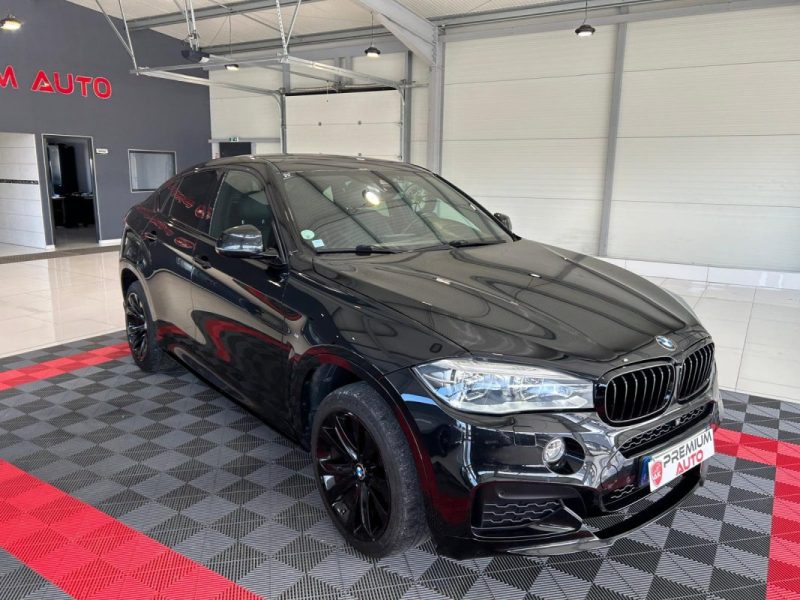 B.M.W. X6 XDRIVE 40 D m sport 313CV  2015