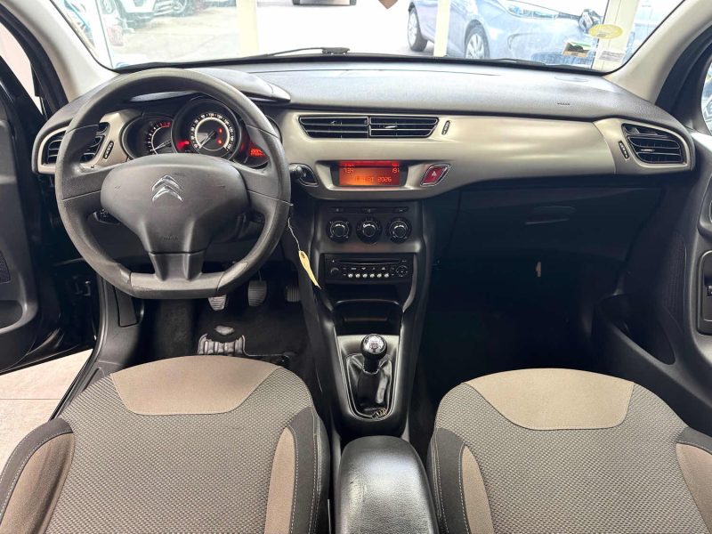 CITROEN C3 1.4 HDI 70 CV CONFORT 2014