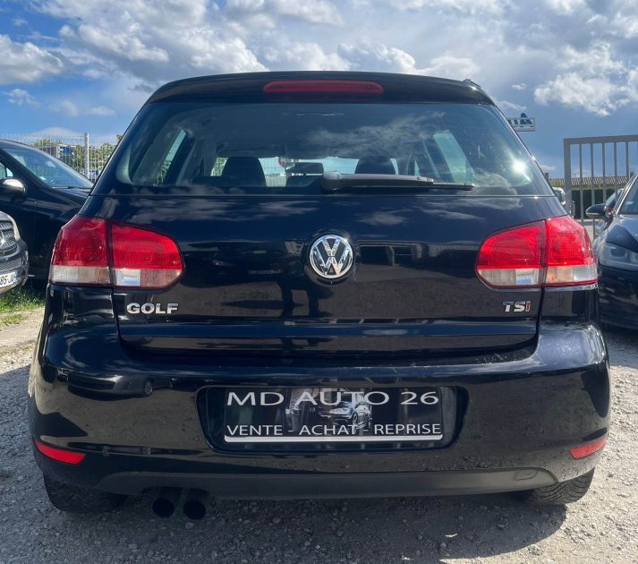 Volkswagen Golf 6 1.4 TSI 122 Ch Garantie 