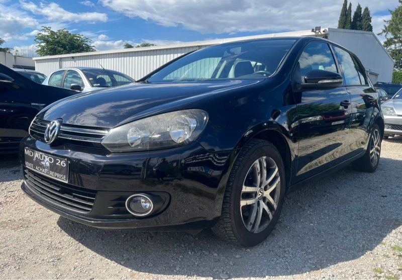 Volkswagen Golf 6 1.4 TSI 122 Ch Garantie 