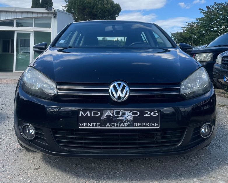 Volkswagen Golf 6 1.4 TSI 122 Ch Garantie 