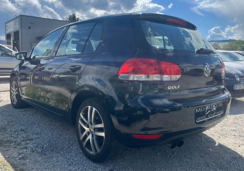 Volkswagen Golf 6 1.4 TSI 122 Ch Garantie 