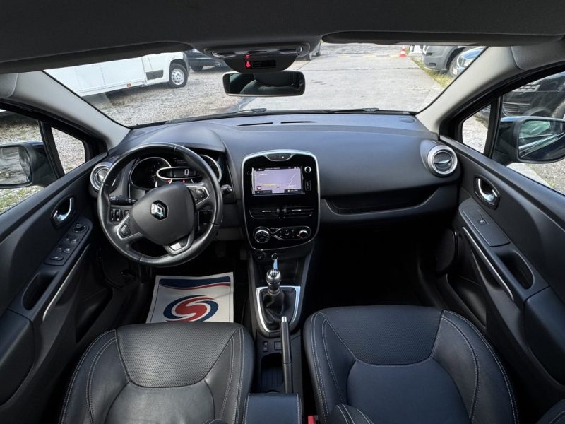 RENAULT CLIO 1.5 DCI 90CH PACK ICONIC FULL OPTIONS GPS/CLIM/CUIR/XENON  99000Km