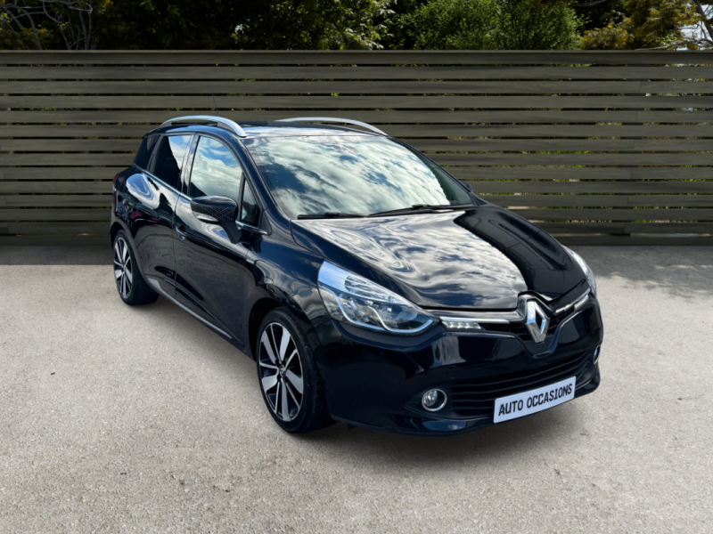 RENAULT CLIO 1.5 DCI 90CH PACK ICONIC FULL OPTIONS GPS/CLIM/CUIR/XENON  99000Km