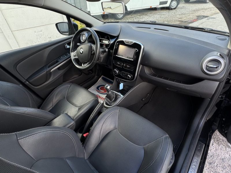 RENAULT CLIO 1.5 DCI 90CH PACK ICONIC FULL OPTIONS GPS/CLIM/CUIR/XENON  99000Km