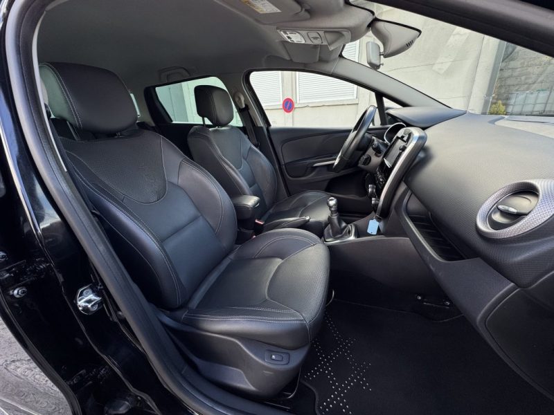 RENAULT CLIO 1.5 DCI 90CH PACK ICONIC FULL OPTIONS GPS/CLIM/CUIR/XENON  99000Km