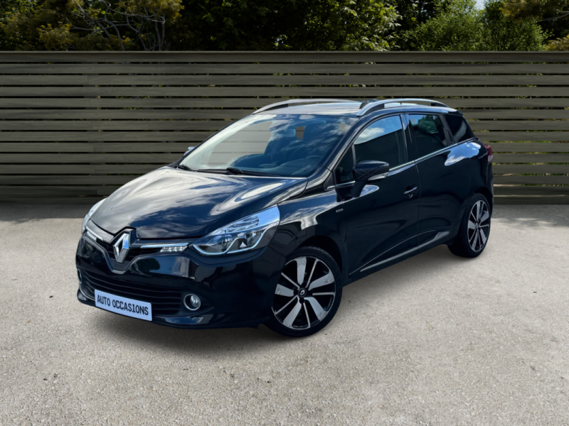RENAULT CLIO 1.5 DCI 90CH PACK ICONIC FULL OPTIONS GPS/CLIM/CUIR/XENON  99000Km