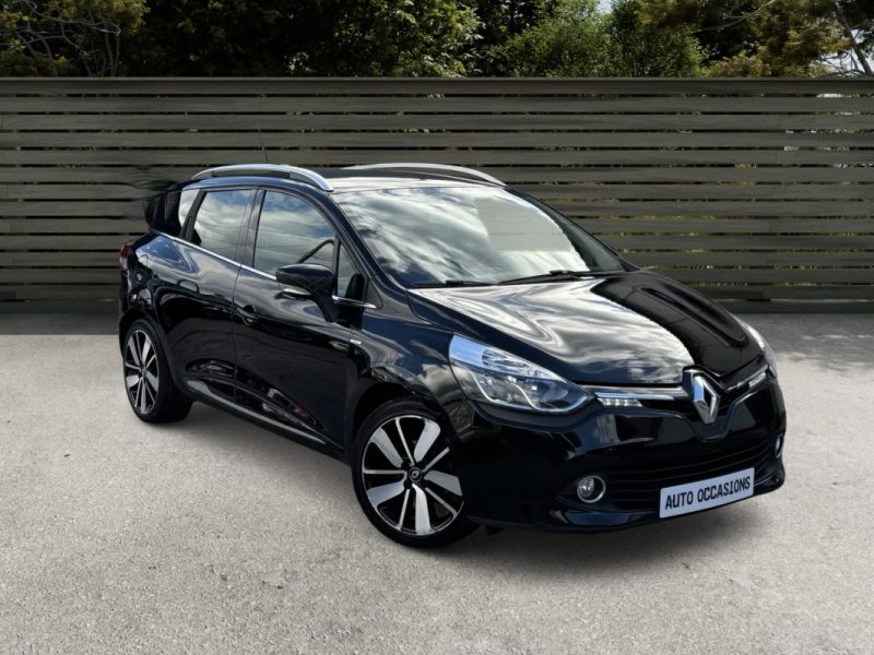 RENAULT CLIO 1.5 DCI 90CH PACK ICONIC FULL OPTIONS GPS/CLIM/CUIR/XENON  99000Km