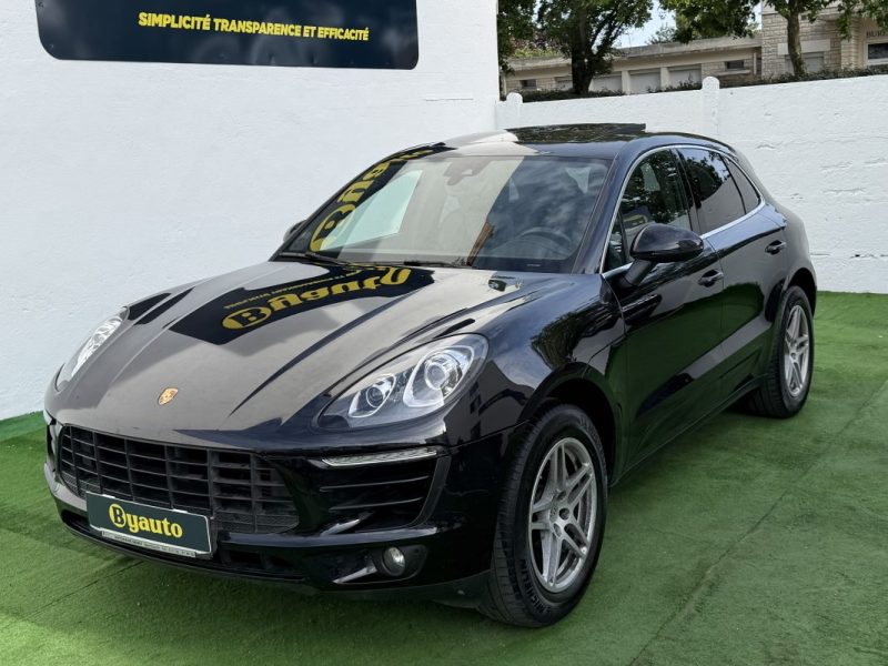 PORSCHE MACAN  S 3.0 V6 340 CV PDK TOIT OUVRANT  GARANTIE 6 MOIS  2014