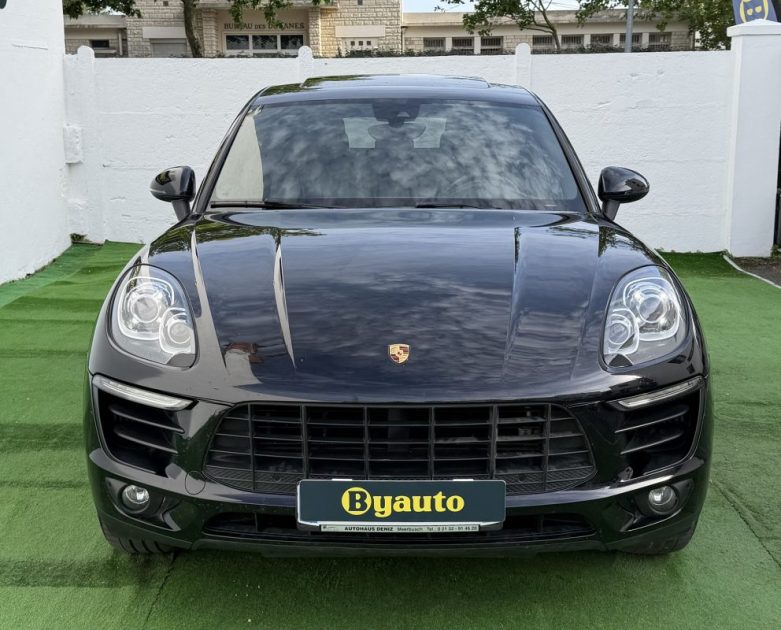 PORSCHE MACAN  S 3.0 V6 340 CV PDK TOIT OUVRANT  GARANTIE 6 MOIS  2014