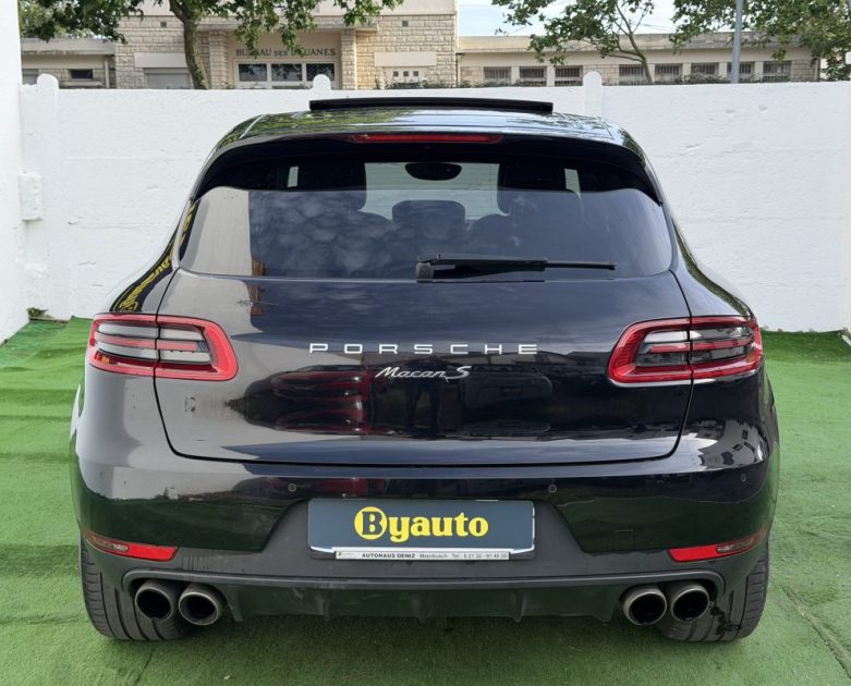 PORSCHE MACAN  S 3.0 V6 340 CV PDK TOIT OUVRANT  GARANTIE 6 MOIS  