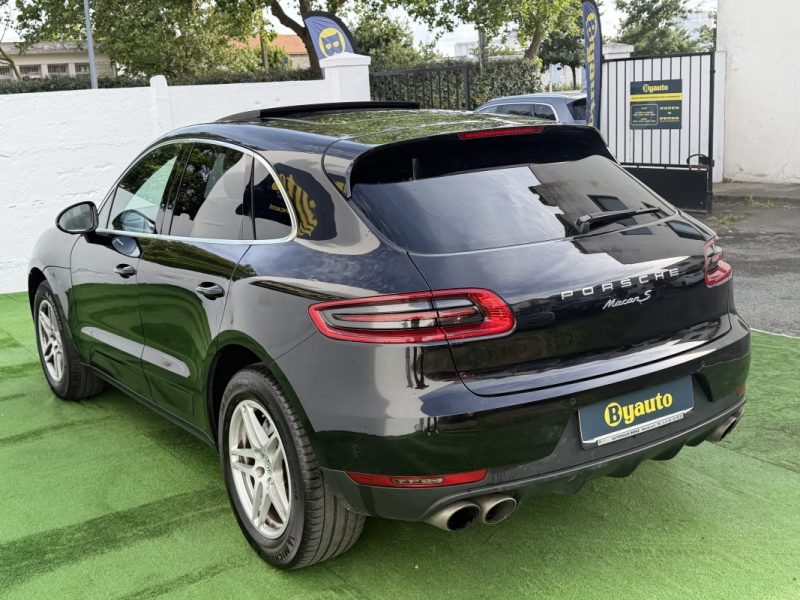PORSCHE MACAN  S 3.0 V6 340 CV PDK TOIT OUVRANT  GARANTIE 6 MOIS  2014