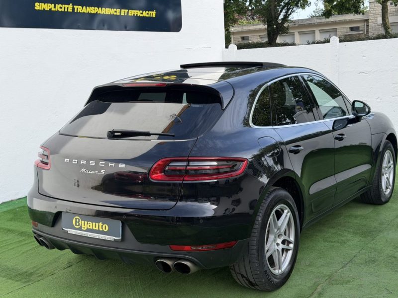 PORSCHE MACAN  S 3.0 V6 340 CV PDK TOIT OUVRANT  GARANTIE 6 MOIS  2014