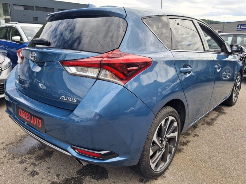 TOYOTA AURIS 1.2T 116 CV DESIGN CAMERA DE RECUL BLUETOOTH 