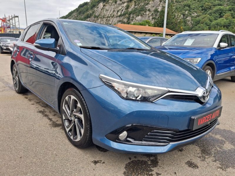 TOYOTA AURIS 1.2T 116 CV DESIGN CAMERA DE RECUL BLUETOOTH 