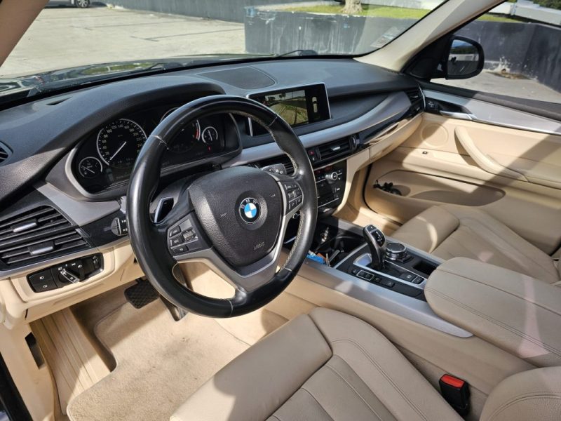 BMW X5 30D Xdrive M-sport Garantie 12 Mois Full Entretien Bmw