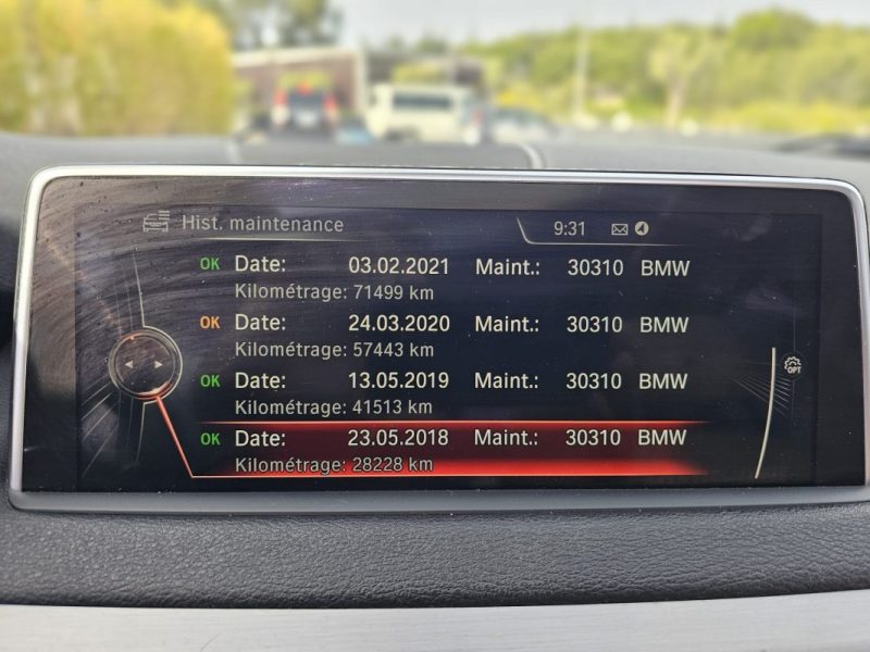 BMW X5 30D Xdrive M-sport Garantie 12 Mois Full Entretien Bmw